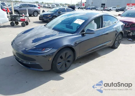 2024 Tesla Model 3 Long Range Dual Motor All-Wheel Drive/Rear-Wheel Drive из США, поврежденный, VIN 5YJ3E1EA5RF870038